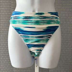 Lauren Ralph Lauren Striped Bikini Bottom